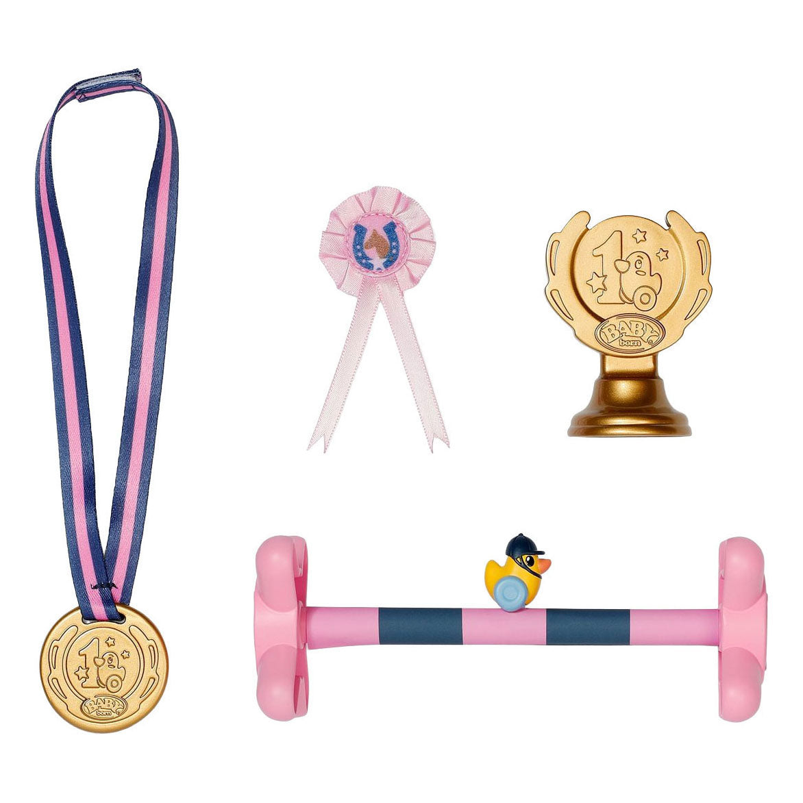 Set cavallo per hobby Baby Born - 43 cm