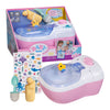 Baby born toilet