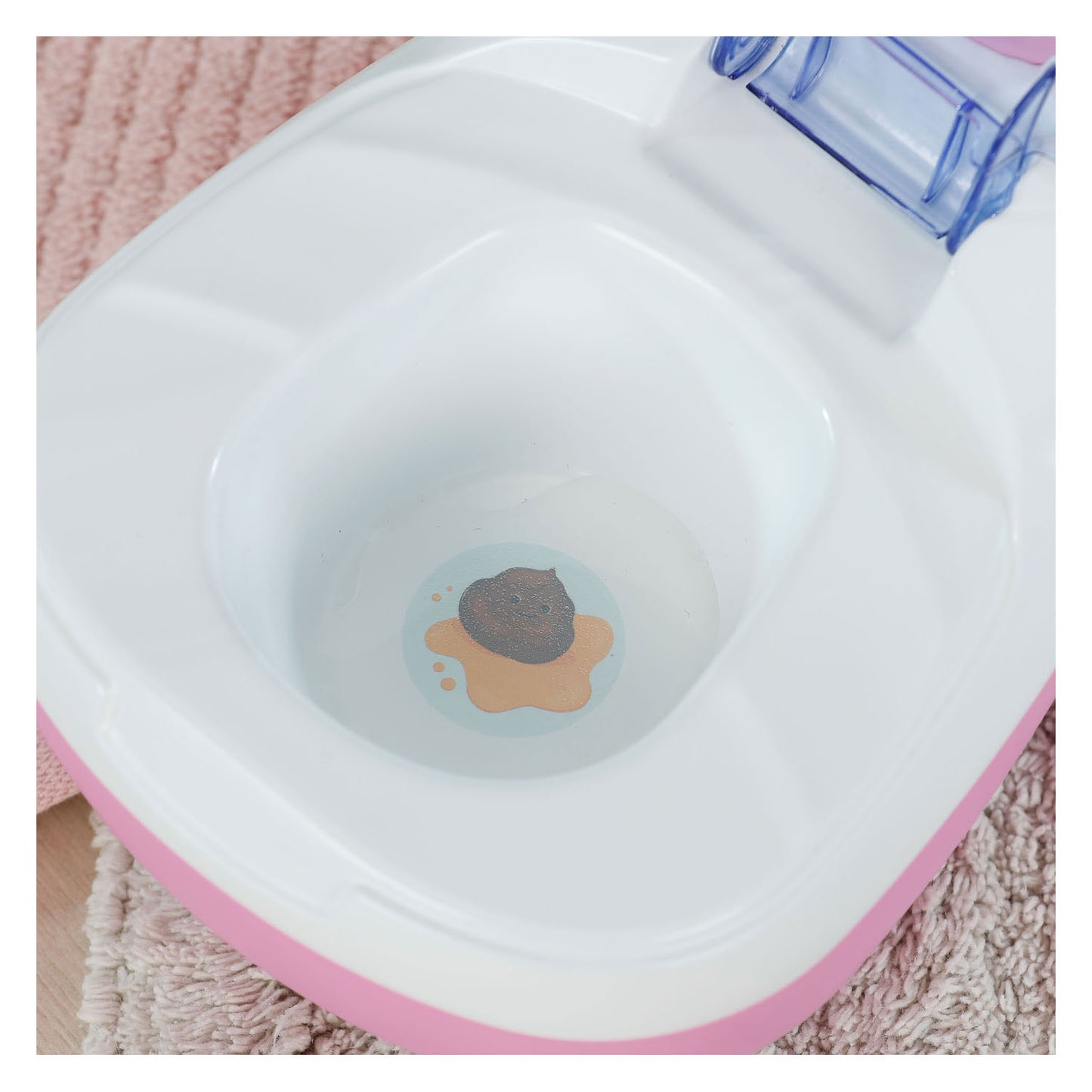 Baby born toilet