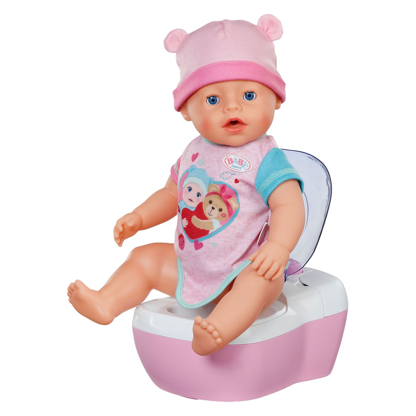 Baby born toilet
