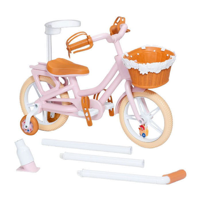 Bebé nacido en bicicleta con suerte.