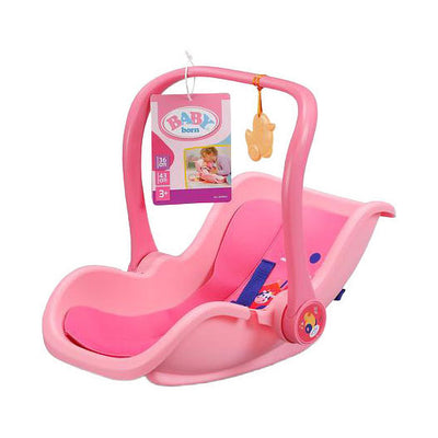 Silla confort baby born rosa