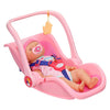 Silla confort baby born rosa