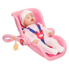 Silla confort baby born rosa