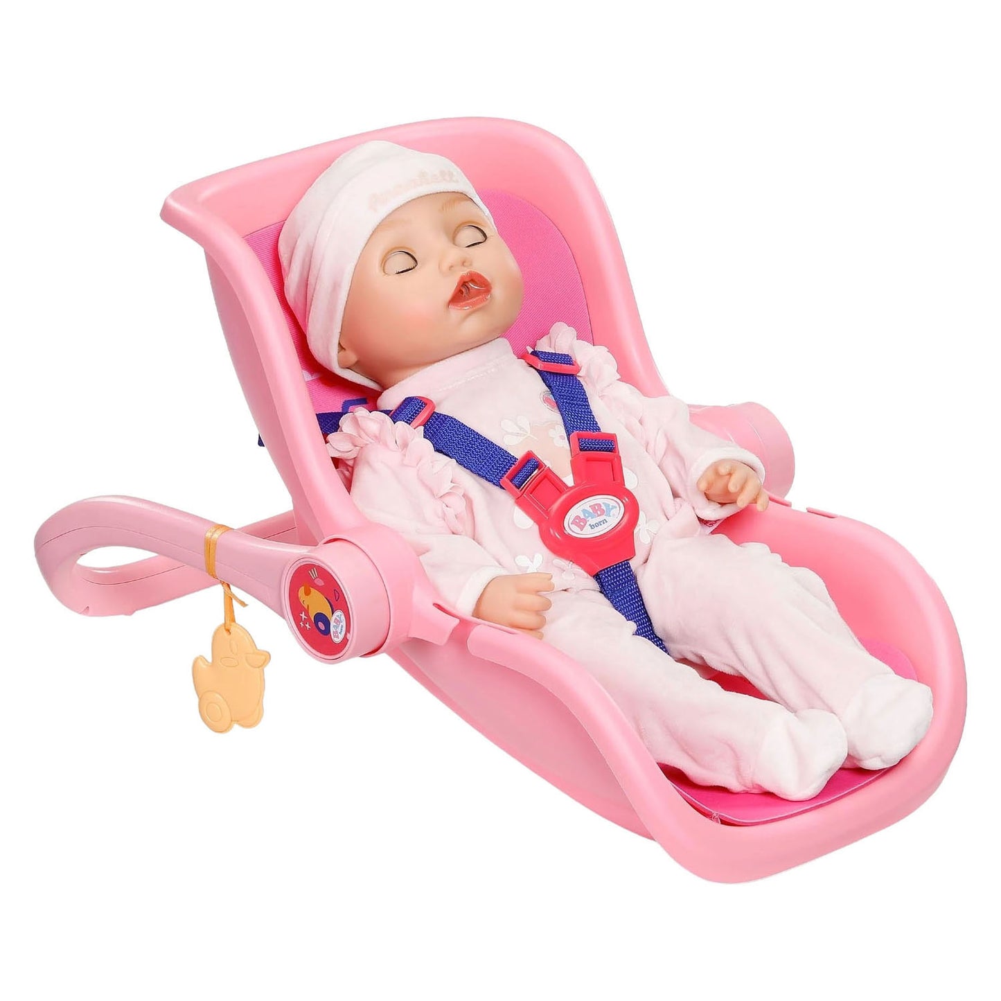 Silla confort baby born rosa