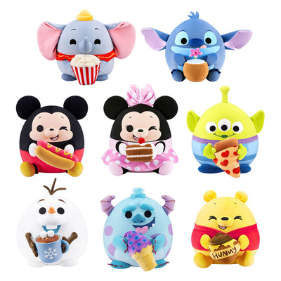 Peluche Zuru snackles disney - 35 cm