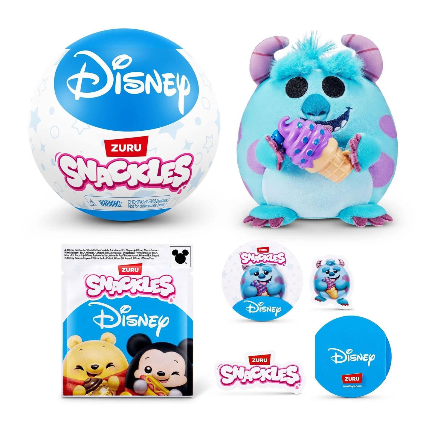 Lección de merienda zuru disney s1 bola sorpresa