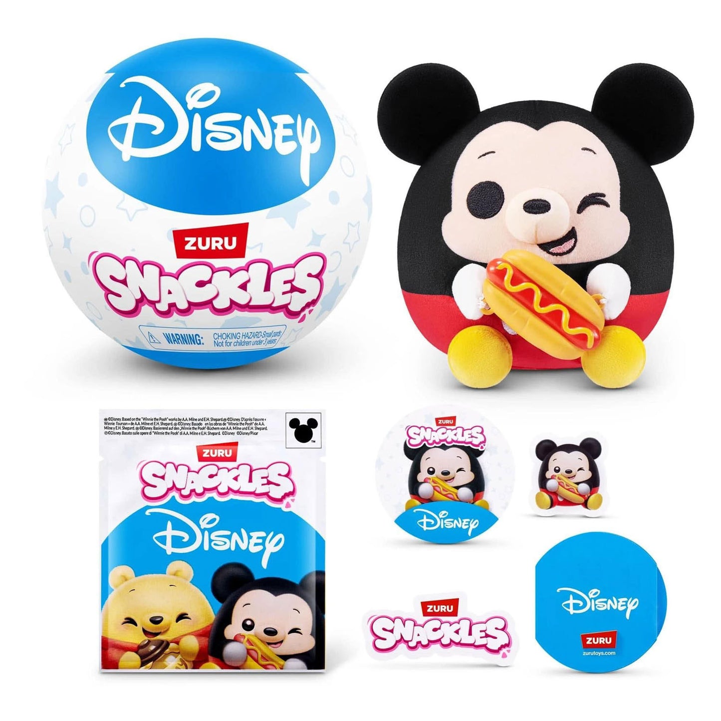 Lección de merienda zuru disney s1 bola sorpresa