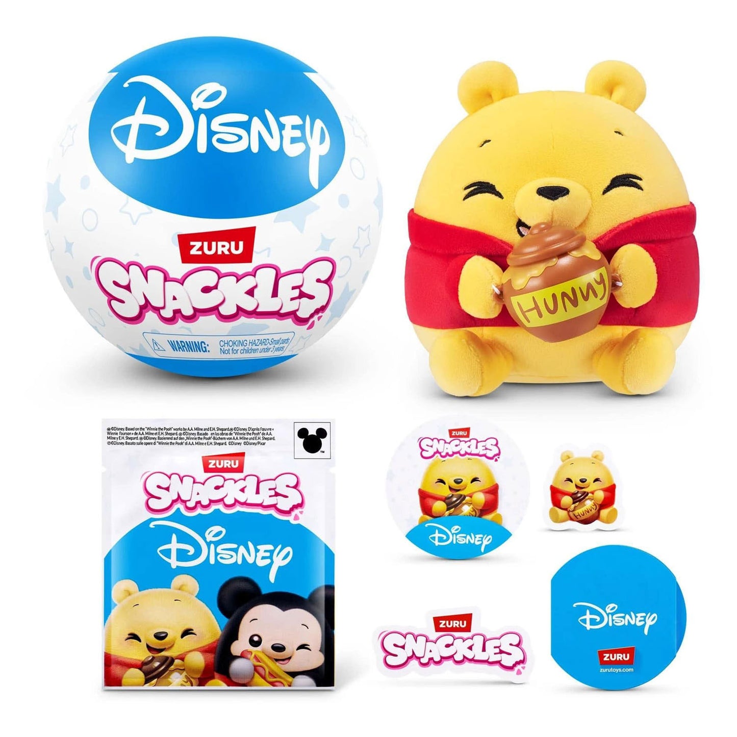 Lección de merienda zuru disney s1 bola sorpresa