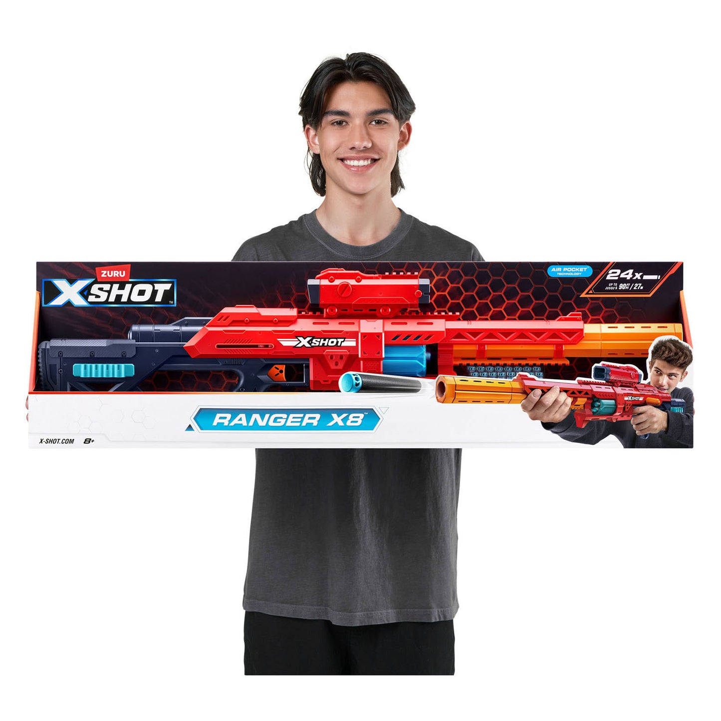 Zuru X-shot Excel X8 (24 Darts)