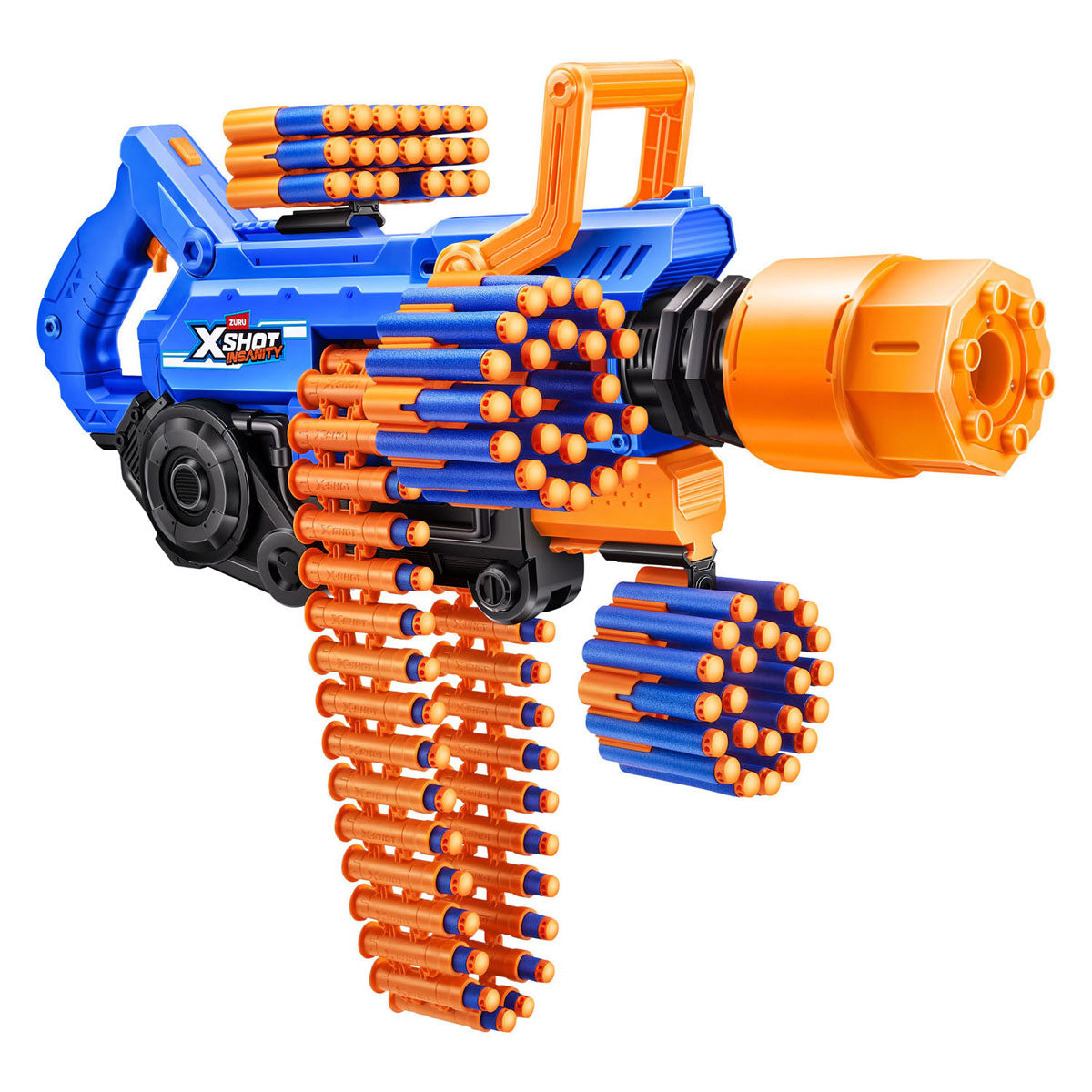 X-shot follia mega botte e fumo 72 freccette