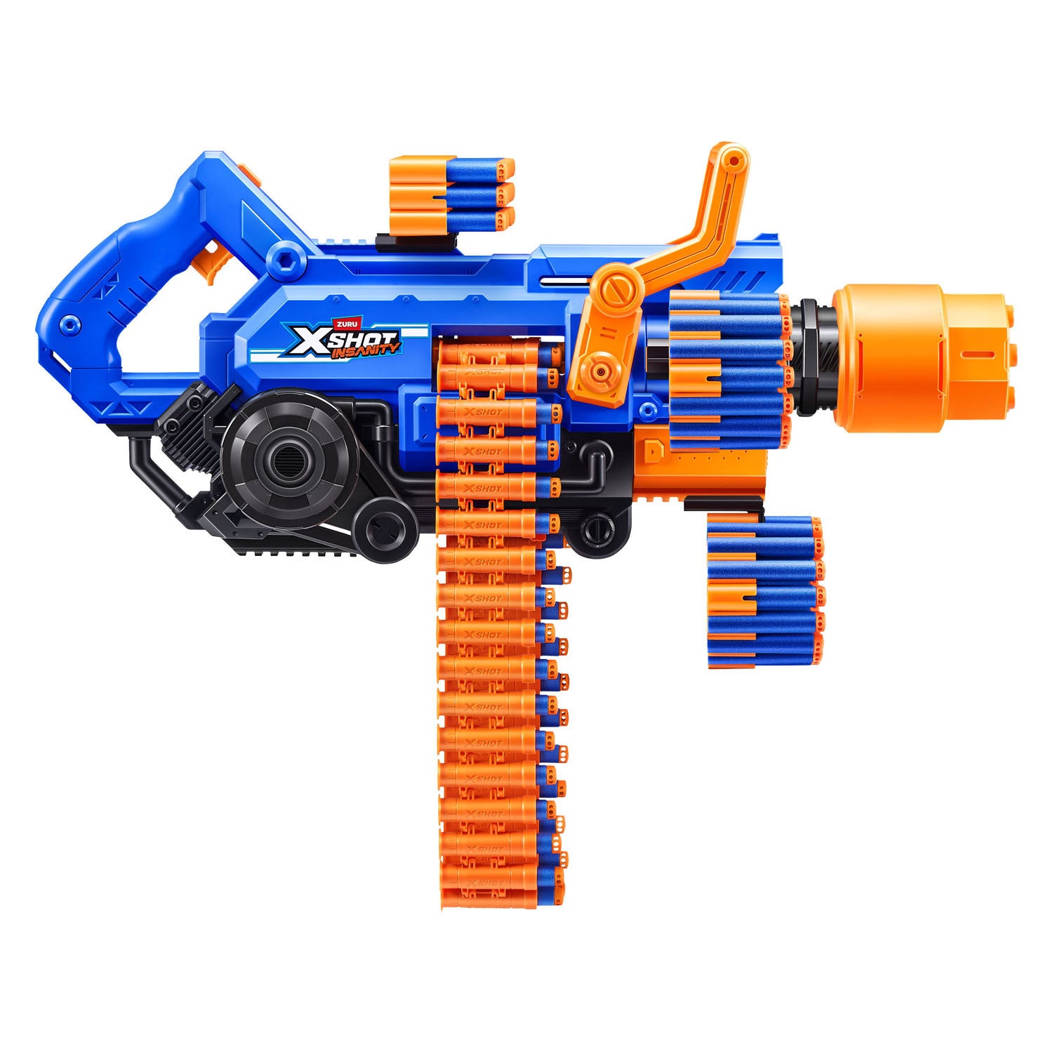X-shot follia mega botte e fumo 72 freccette