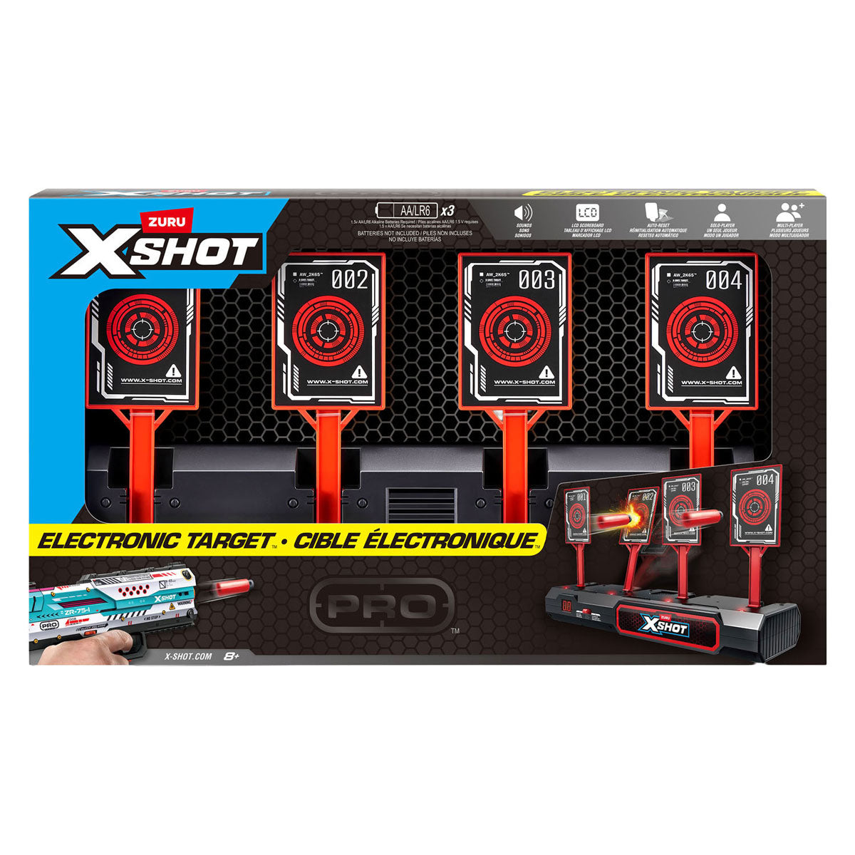 Diana electrónica Xshot x-shot pro series