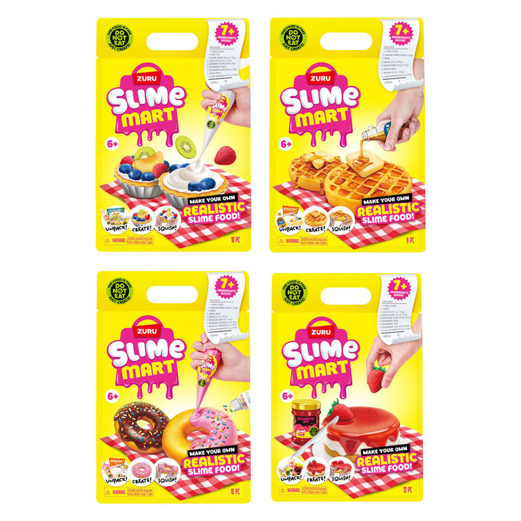 Zuru slime mart piccola ciambella per lo shopping