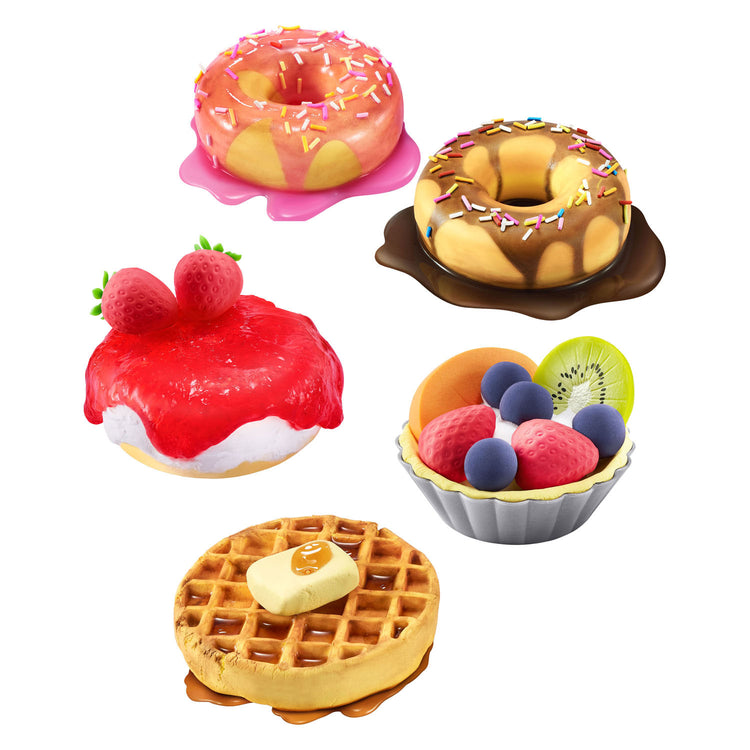 Zuru slime mart piccola ciambella per lo shopping