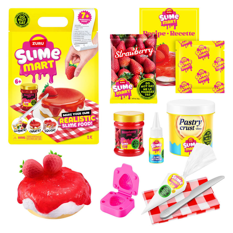 Zuru slime mart piccola ciambella per lo shopping
