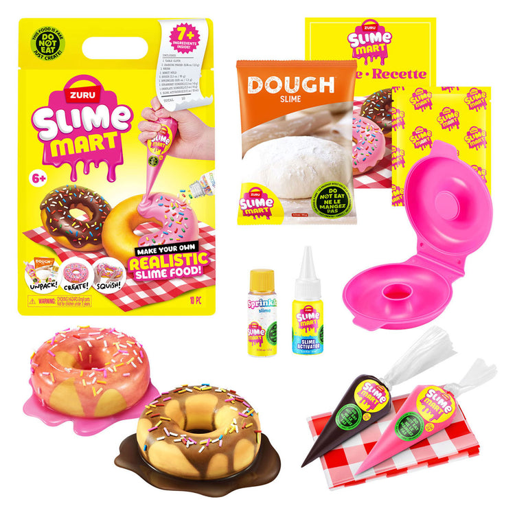 Zuru slime mart piccola ciambella per lo shopping