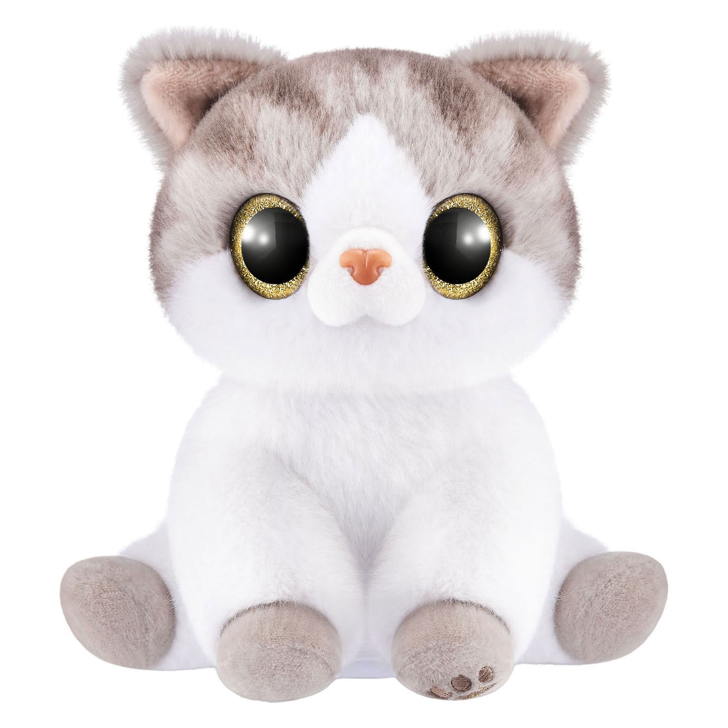 Zuru pets alive smitten kittens interactieve pluche knuffel