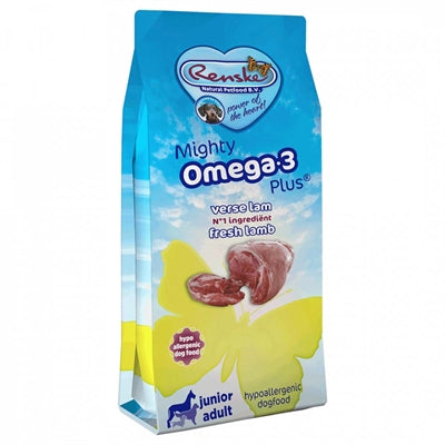 Renske Mighty Omega Plus Junior Adult Lam Rice