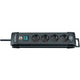Presa brennerstuhl premium-line a 4 vie nera