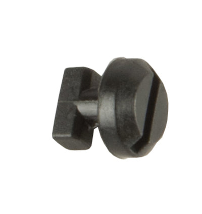 Paravento a catena Axa banjo tondo PVC nero DS A 10