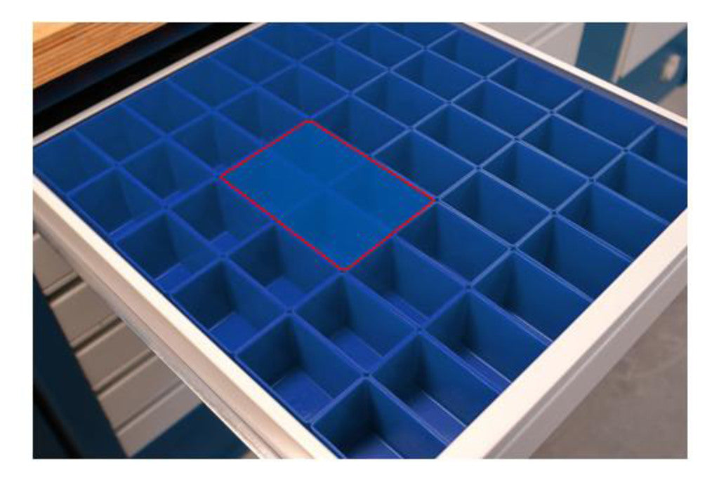 Raaco Magad Bakje A7-1 Blue 47x79x109 ds A 24