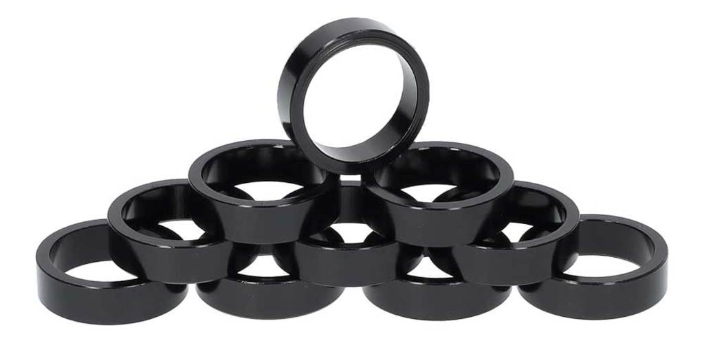 Ergotec spacer 28.6 height: 10 mm 10 pieces