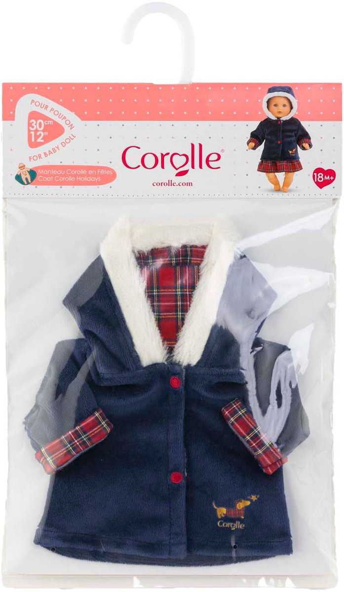 Giacca per vacanze Corolle per baby pop, 30 cm