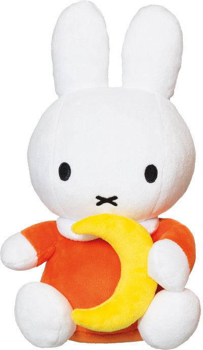 Nijntje knuffel met maan sikkelcel 25 cm