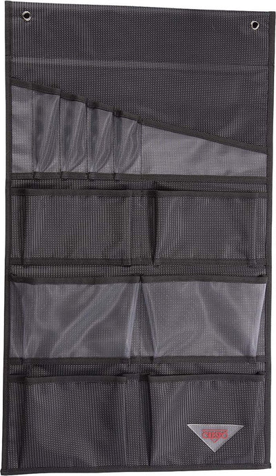 Crespo - organizer 88 - 12 scomparti - nero