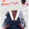 Corolle babypop jas - holidays poppenkleding 30cm winterjas.