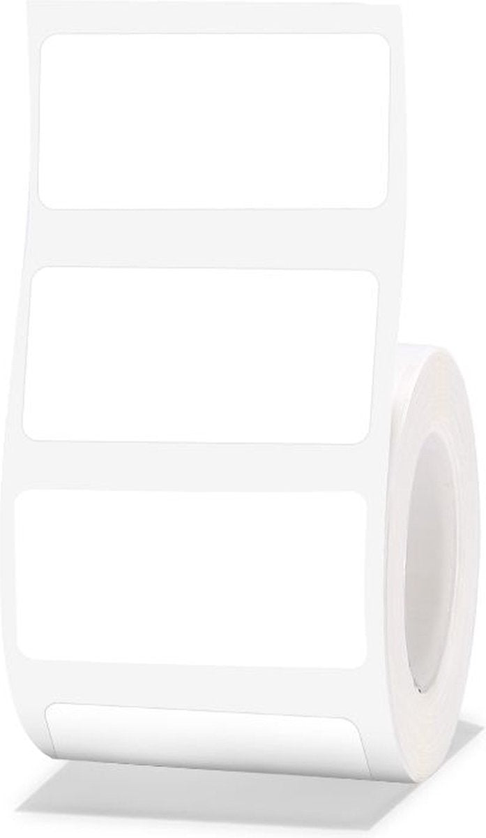 Niimbot - labels etiketten b21(s pro) b1 b3s(pro) k3 b31 - wit - 40*20mm - 320 vellen
