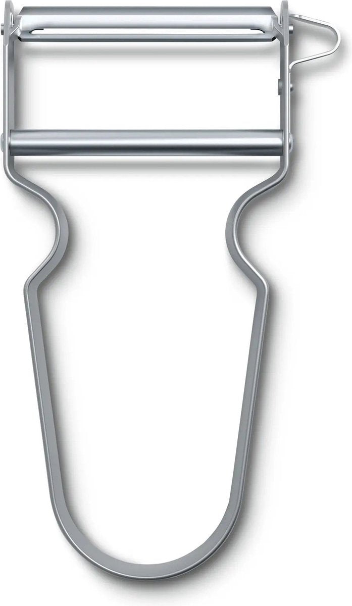 Victorinox rex peeler – iconische dunschiller – ultra-scherp – ergonomisch – aluminium – glans
