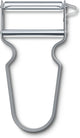 Victorinox rex peeler – iconische dunschiller – ultra-scherp – ergonomisch – aluminium – geborsteld