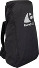 Eurotrail regenhoes flightbag voor backpack - 55-80 liter - zwart