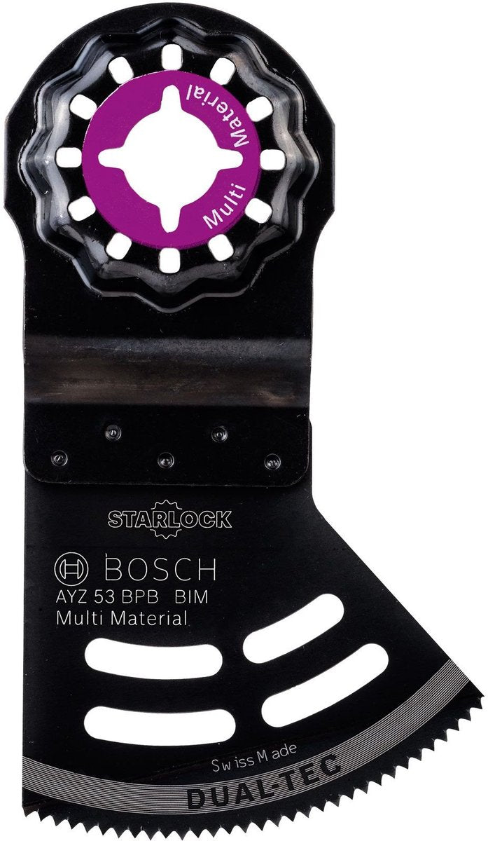 Bosch 1x hoja de sierra de inmersión bim dual-tec starlock ayz 53 bpb multimate...