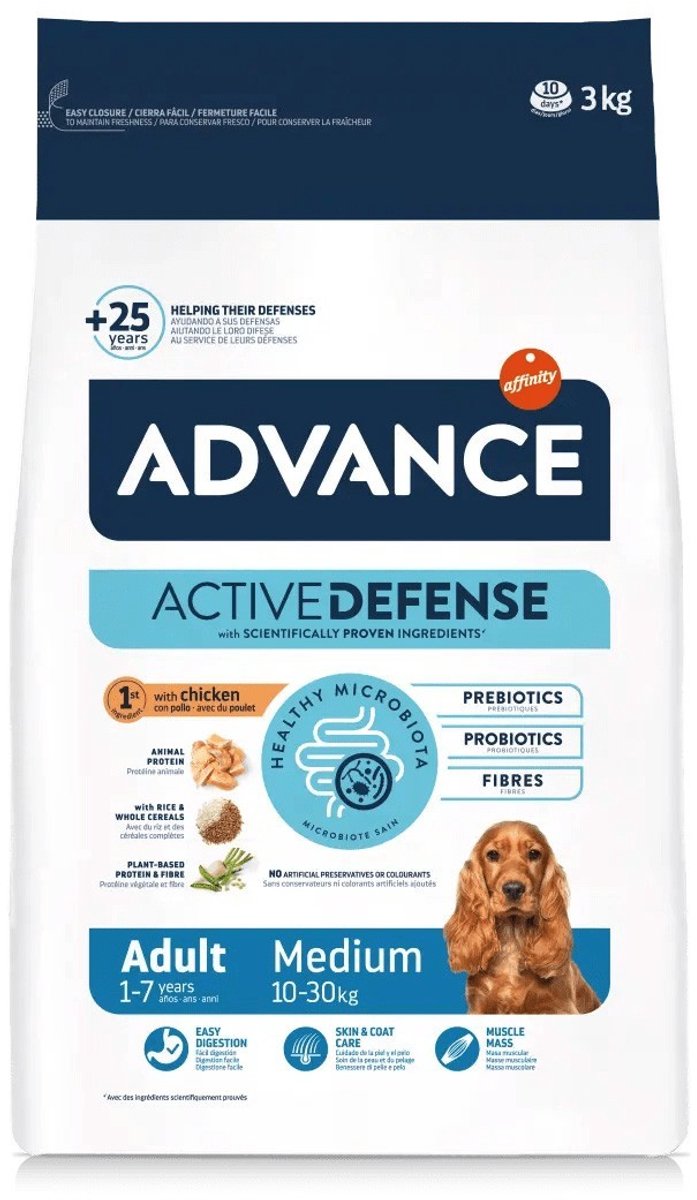 Advance Medium Adult