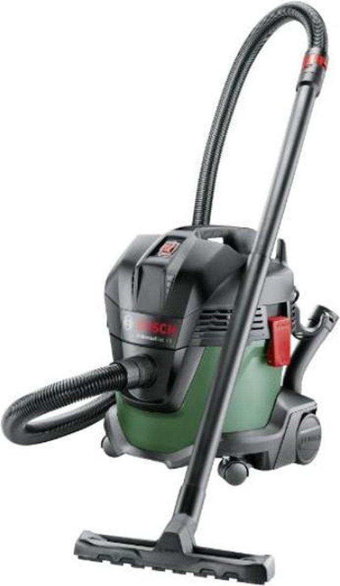 Aspirador de construcción Bosch universalvac 15 - aspirador en seco y húmedo