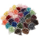 Creativ company creotime luxe wax kralen - assortiment, exclusief bewaardoos, 32x20 gr