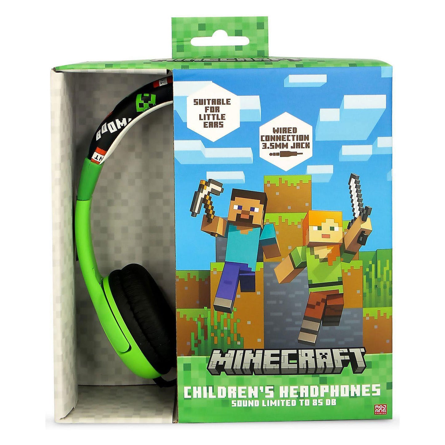 Otl technologies auriculares clásicos minecraft (mc1229)