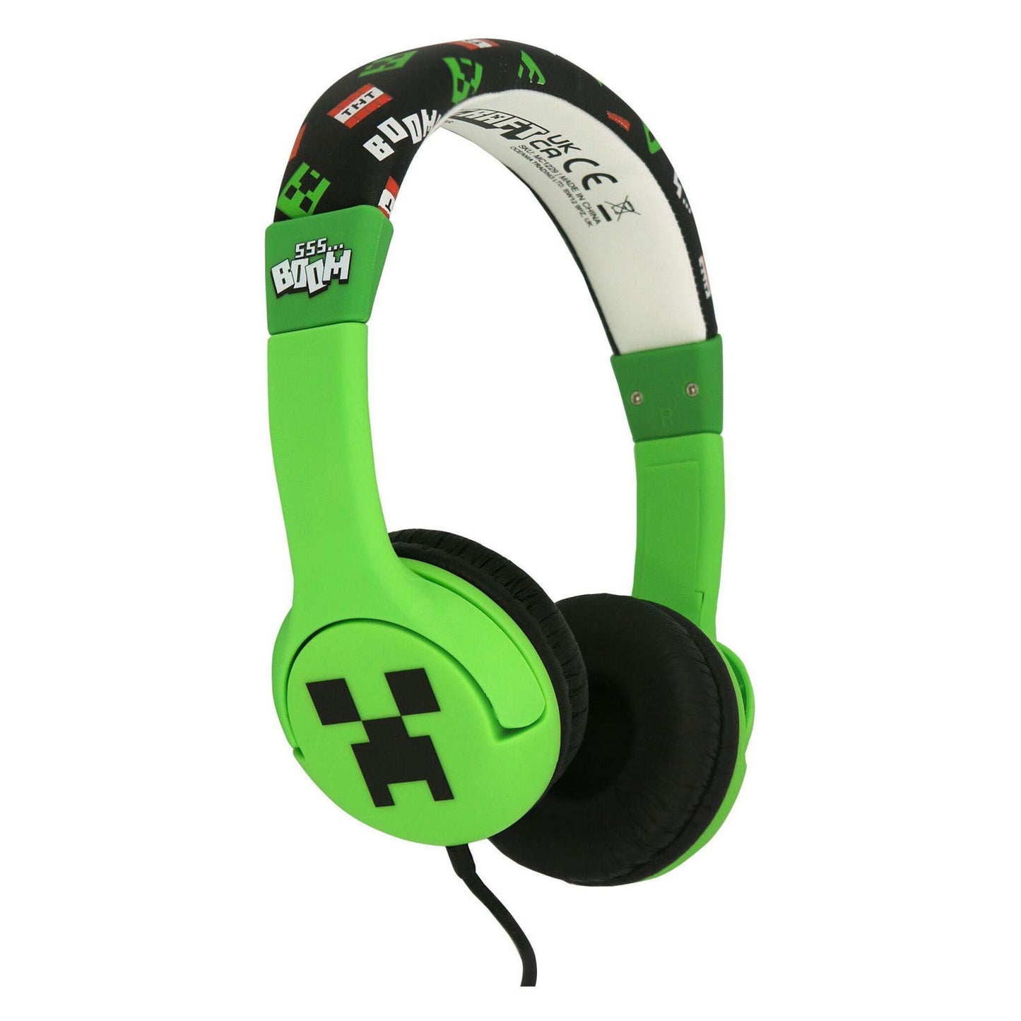 Otl technologies auriculares clásicos minecraft (mc1229)