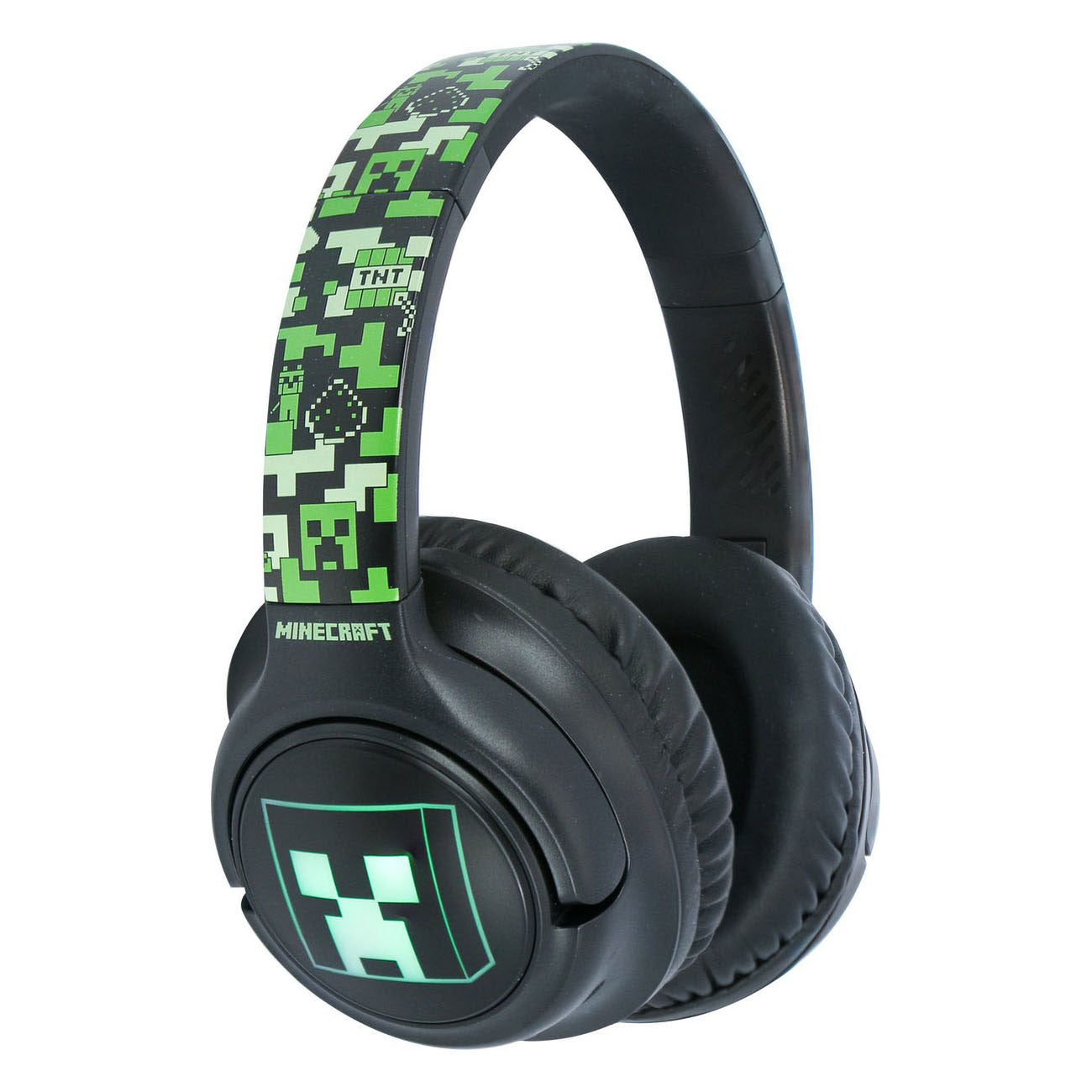 Los auriculares bluetooth de Minecraft se iluminan con LED