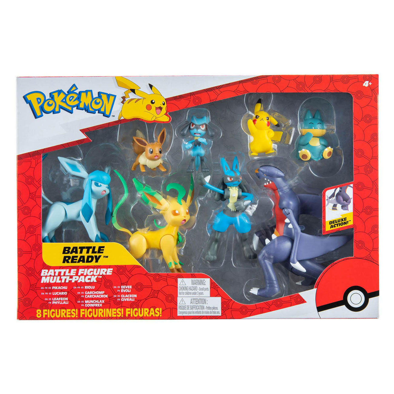 Pokémon pokemon sinnoah region battle figuren - 8dlg.