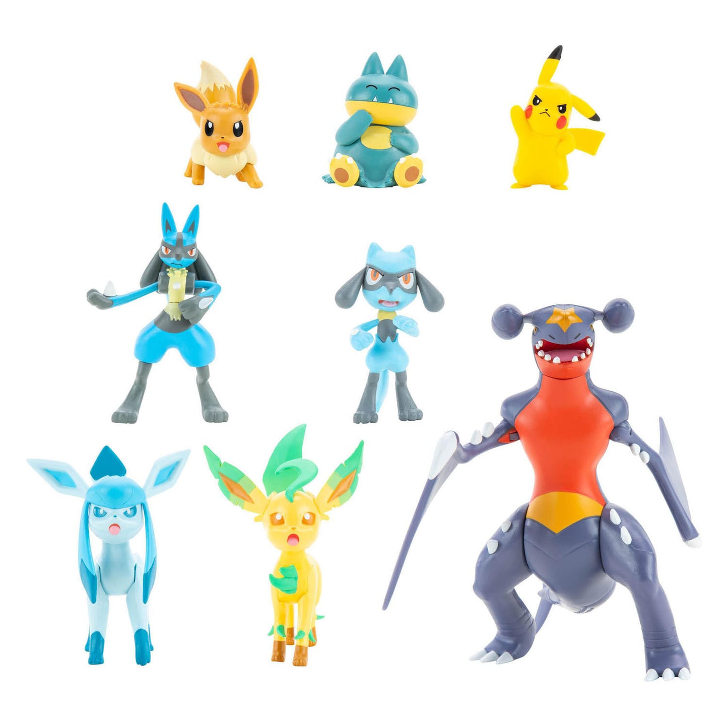 Pokémon pokemon sinnoah region battle figuren - 8dlg.