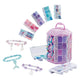 Hip girl jewelry beads tower