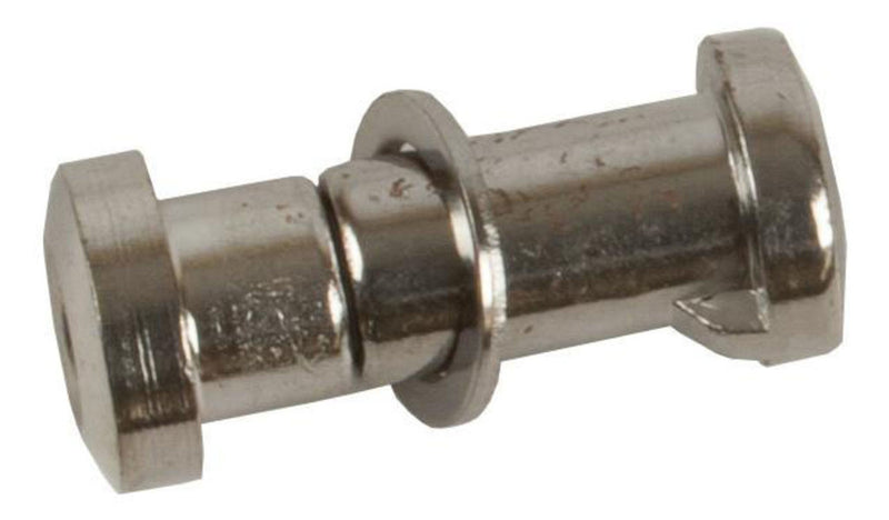 Tornillo de tija de sillín sin marca m8x20 hexagonal cromado ds a 10