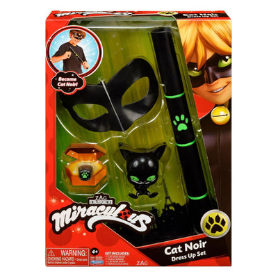 Conjunto de disfraz milagroso de Bandai cat noir
