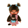 Bandai monchhichi - peluche mamá bebé