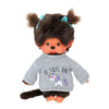 Bandai monchhichi - peluche unicornio