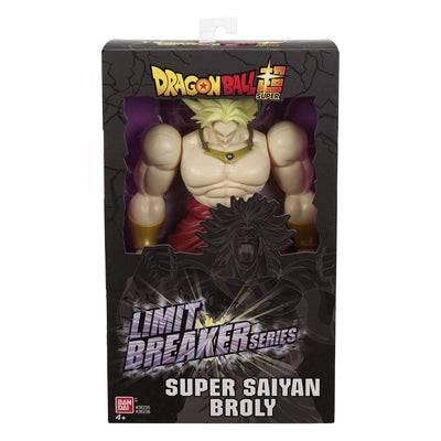 Figura broly dragon ball super limit breaker Bandai - 33cm